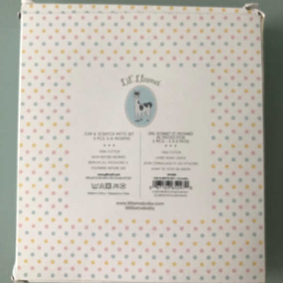 Lil Llama cap & Mitts set - Picture 4 of 5